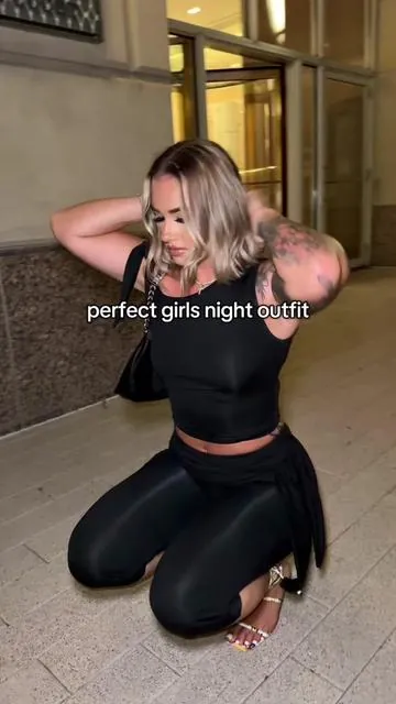 are yall seeing this outfit?😻 and it’s only $17 for today only! #TikTokShopCreatorPicks #twopieceset #fashion #classyoutfit #datenightoutfit #tiktokshop #foryou 