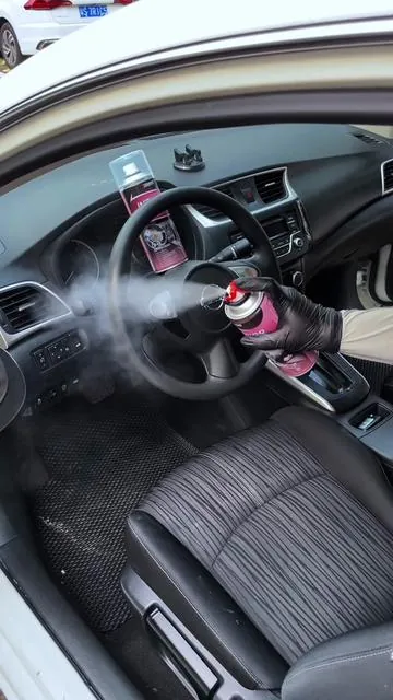 Today I’ll show you how to make your passenger go silent for 3 hours ⁉️🚗🤩😏✨✨#TEKARD #fentysuperbrandday #tiktokshopbacktoschool #viral #interiordetailer 