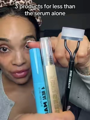 If you’ve been thinking of trying the serum (which you should) this is the smartest way to buy it 👏🏽 @Babe Original #babelash#babelashserum#babelashmascara#lashserum#longlashes