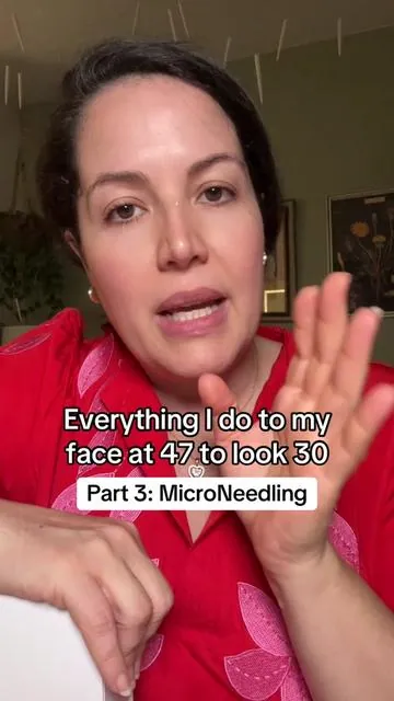 This set from @Qure Skincare is absolutely incredible and affordable for a clinical level treatment at home. Grab it while it’s on this incredible sale! #microneedling #dealsforyoudays #tiktokshopbacktoschool #tiktokshopcreatorpicks #microinfusion #over40skincare #matureskin #skincareover40 