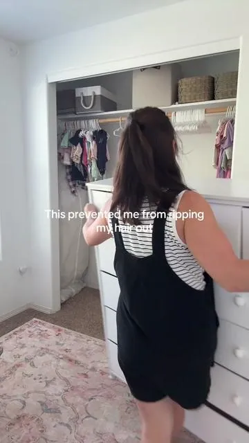 We aren’t wasting anymore time on laundry!! This is your next best purchase mamas! Check out this fabric dresser! #momlife #momsoftiktok #fabricdresser #raybeefurniture @RaybeeFurniture 
