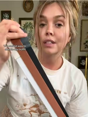 Never underestimate the power of a good waist belt - especially my plus sized girlies! Not only does it tie everything together and add another style element, but it also accentuates the smallest part of your body and will make almost any dress or skirt even more flattering. This 3 pack is so simple and cute and will go with pretty much any outfit. #plussizefashion #plussizeoutfits #styleinspo #curvygirl #plussizestyle #waistbelt 
