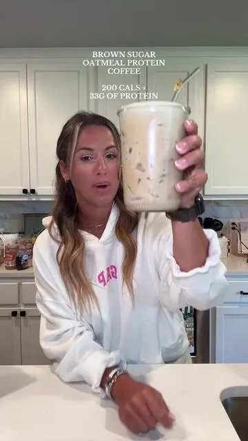 YOU GUYS 🤤🤤🤤 #protein #proteincoffee #icedcoffee #drinktok 