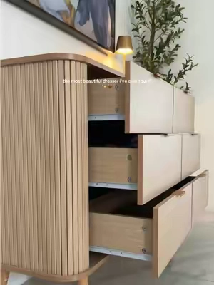 I’m OBSESSED 😮‍💨✨🤎 #dresser #tiktokshophomefinds #homefinds #6drawerdresser #furniture #dressermakeover #bedroomfinds #tiktokshop #storageideas #TikTokshopbacktoschool  