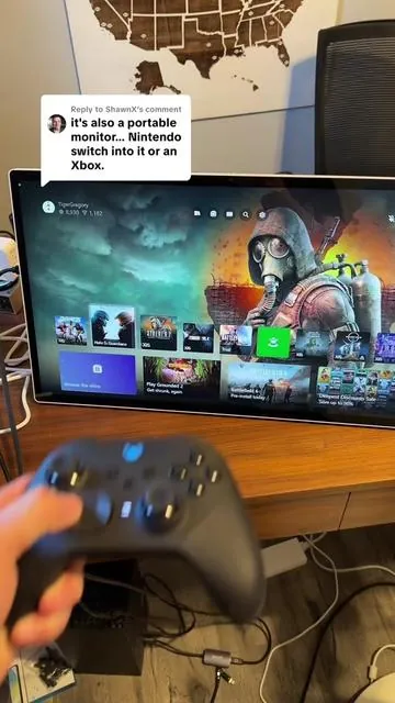 Replying to @ShawnX #megpad #portabletv #touchscreen #tablet #computer #smarttv #techtok #tiktokshopbacktoschool 