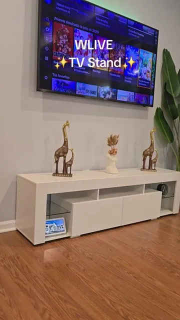 TV STAND | #wlive #tvstand #livingroom  #tiktokshopbacktoschool 