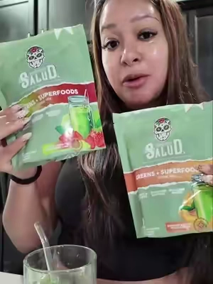 Brand new from Salud! #fyp #tiktokshopcreatorpicks #TikTokshopbacktoschool #saludgreens #greenssupplement #greenspowder #greensandsuperfoods 