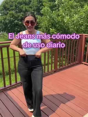 #creatorsearchinsights MAGCOMSEN Wide Leg Stretchy Jeans for Women Elastic High Waist Pants Pull On Baggy Fit Jeans Tummy Control Trousers Casual Work Wear#tummycontrol #widelegjeans #strechyjeans #jeanscasual #jeans @magcomsen_fashion @magcomsen_sports 