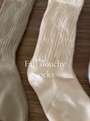 Truly a great deal! #slouchysocks #fallsocks 