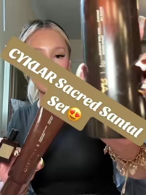 💸🫧✨This Sacret Santal Set will have you smelling like a trust fund mixed with luxury vanilla with a woody twist!✨#cyklar #sacredsantal #sacredsantalbodywash #cyklarsensorialbodywash #sensorialbodywash #cyklarperfumeoils #cyklarsacredsantal #tiktokshopfinds #bodycare #tiktokshopmademebuyit #dealsforyoudays #ttsbeautybesties #tiktokshopcreatorpicks #tiktokshopnewarrivals #TikTokshopbacktoschool #freeshipping #SuperBrandDay#superbranddaydfyd