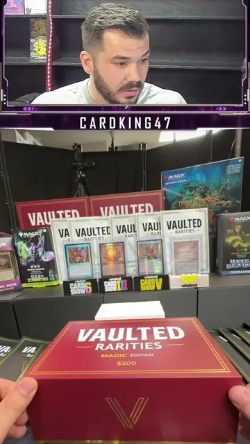 Did this Box come straight out of Middle-earth? 🔥 Available exclusively @cardking47 on Whatnot for a limited time! #mtg #magicthegathering #tcg #mtgcommander #mtgcommunity #mtgaddicts #mtgcards #mtgtiktok 