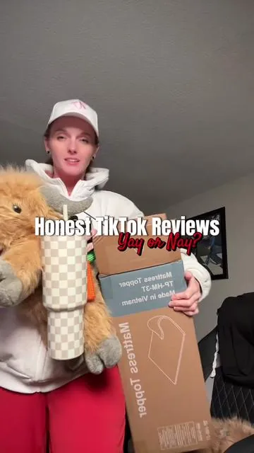 Today’s favorites (and not so favorites 🤭) #ProductReview #HonestReview #Over40 #Over50 #tiktokshopcreatorpicks #TikTokMadeMeBuyIt 