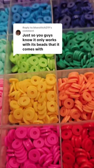 Replying to @bluestitch219  #coolmaker #stackedstudio #braceletstudio #stackedbracelet #braceletmaker #bffbracelets #diybracelet #diybracelets #friendshipbracelets #heishibracelets #momwin #kidsactivities #funforkids #toyrecommendation #kidfun #crafttok #diyjewelry #backtoschool #backtoschoolshopping #tiktokbacktoschoolshopping #screenfreefun #creativekids #giftsforchristmas #christmasgifts #christmasgift #christmastoy #christmastoys #christmasgiftidea #christmasgiftideas #christmasidea #christmasideas #giftguide #giftsforkids #kidsgifts #kidstoys #toys #toy #tiktokshoptoys #toytok