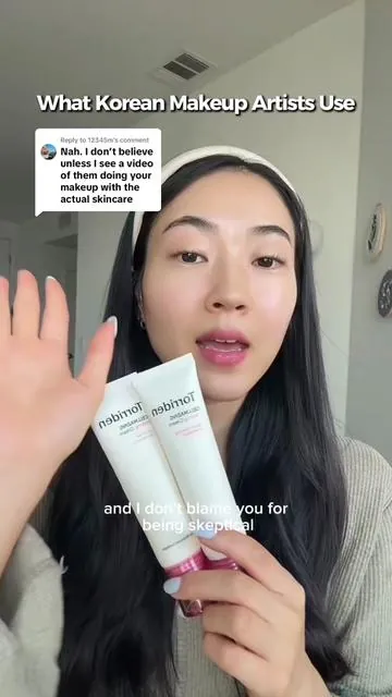 Replying to @12345m and I’m not getting paid by the brand to post these videos!! I’m so glad I learned about it at the salon that I genuinely wanted to share with you 🫶🏻 #korea #beauty #antiaging #koreanmakeup #koreatrip #koreatips #whattobuyinkorea #koreanskincare #cheongdam #porerefining #makeupprep 