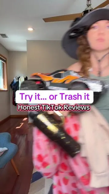 After a year of getting samples on the TikTok shop, there are some real wins and some real misses. It’s been fun to see the different things that are on here! Follow from our honest reviews! #tryitortrashit 