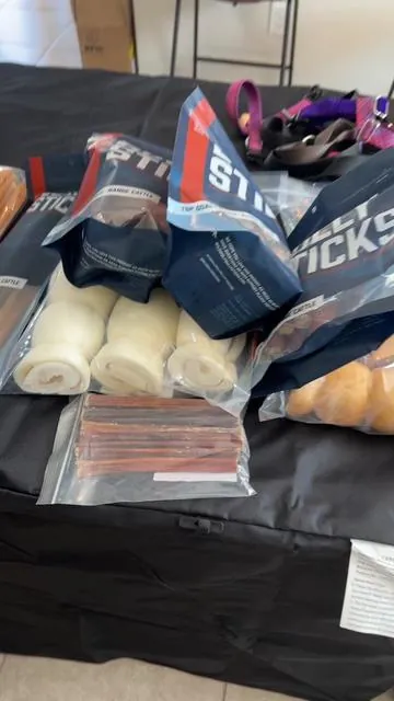 She’s obsessed with her bully sticks! #bullysticks #dogchews #dogbones #dogsoftiktok #dogtreats #dogmom #dogdad #doglover #tiktokshopcreatorpicks 