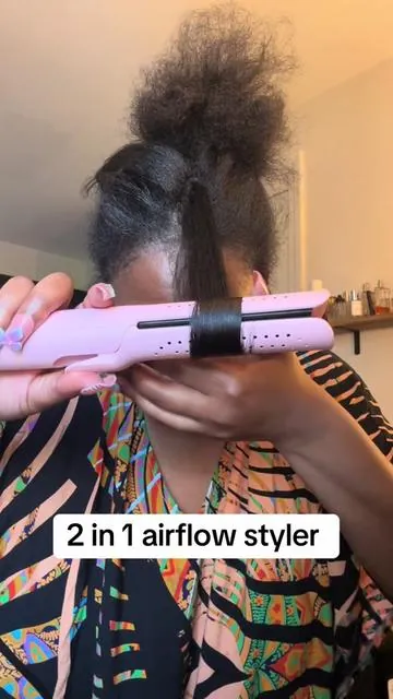 It’s on SALE right now !! If you don’t know how to curl this is a must add it to your cart asap before the sale ends #wavytalk #wavytalkairflowstyler #wavytalkhair @wavytalkofficial 