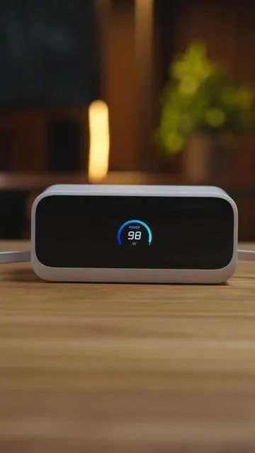 Want a neat and tidy desk? The Anker Nano Charging Station is just what you need! #fastcharging #poweredbyanker#desksetup #charger#anker #iphonecharging #desktop 