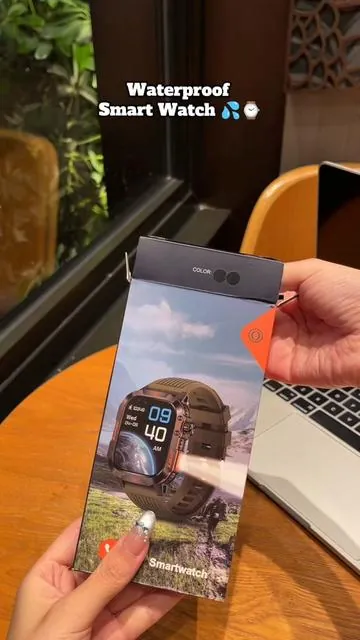 Don't miss this cool Waterproof Smart Watch 💦 ⌚ #giftforhim #menswatches #summerstyle #tiktokmademebuyit #tiktokshopfinds #watchformen #fyp  #tiktokmademebuyit #summerstyle #menswatches #giftforhim #fathersdaygift #tiktokbacktoschool #watch #smartwatch #tiktokshop #technology 