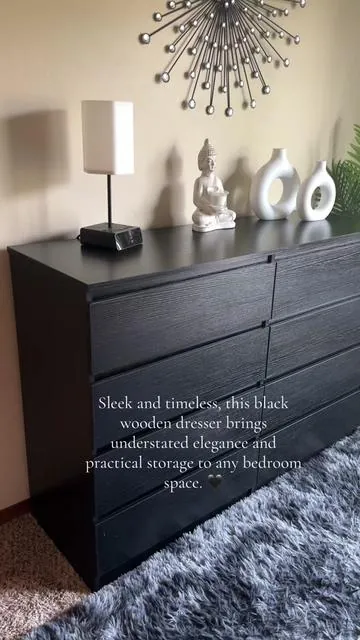 Clean lines, deep finish—this dresser is the definition of modern simplicity. @Spaco Home @Spaco Plus #spacofurniture #woodendresser #furniturefinds #fypシ #tiktokshopfinds #backtoschool #tiktokshopbacktoschoolsale 