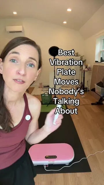 Merach High-Power Vibration Plate. Stop just standing there. Your vibration plate can do so much more. These are the best positions for lymphatic drainage, reducing puffiness, easing bloating, boosting circulation, and increasing energy. #VibrationPlate #LymphaticDrainage #BloatRelief #CirculationBoost #EnergyReset #BodyDetox #WellnessTok #Over40Wellness