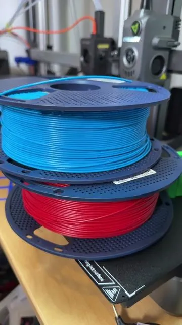 Whether you’re printing for work, art, or fun—SUNLU 3D Printer Filament gives you smooth, reliable prints without clogging or stringing issues. This PLA+ filament is trusted by makers because it lays down clean layers, doesn’t jam, and works great even with fine details. If you’re tired of babysitting your prints or wasting filament on failed runs, SUNLU gives you the consistency you need at a price that makes bulk ordering worth it. Perfect for cosplay builds, Etsy sellers, prototyping, or daily hobby use. As of 8/7/25, SUNLU’s most popular colors are back in stock — and their Buy 10 Get 40% Off deal is active for a limited time. Stock up while your go-to shades are still available. 🧵 Print smarter, not harder. #3dprinting #sunlu #3dprinterfilament #makerspace #plafilament