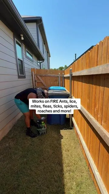 Can’t believe this got rid of my fire ants! 😳
