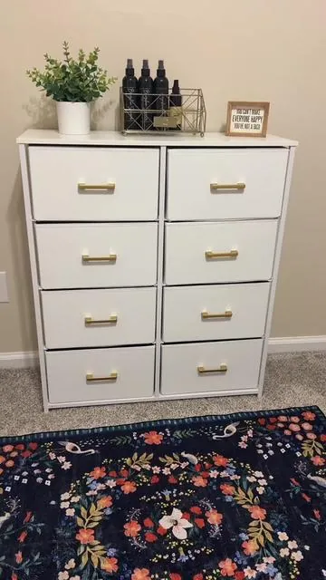 #8drawerdresser #drawers #organizerstorage #yitahomefurniture #dresser @Yitahome US 