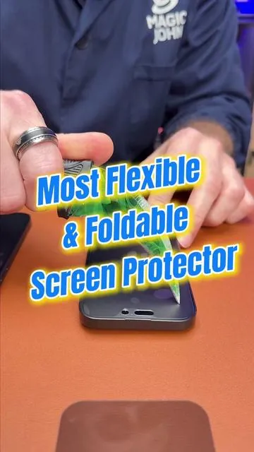 Don’t believe it? Buy one and try it yourself!”#MAGICJOHN #foryoupage❤️❤️ #losangeles #screenprotector #MAGICJOHNofficial #tiktokmademebuyit 