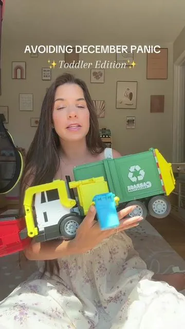 Welcome to my series where I give you all the Christmas gift inspo you need so you’re not gagging, crying and stressing every December 🙃😇 #boymom #christmasgiftideas #christmasgiftsforkids #toddlergiftideas #toddlermom #trucks #toytruck #garbagetruck #christmas2025 #avoidingdecemberpanic 