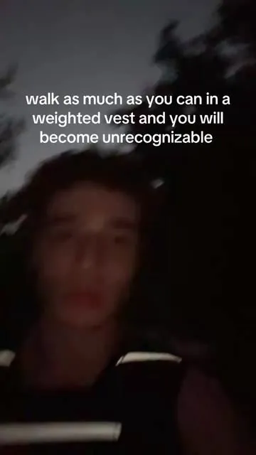mine is 25lb, keeps me absolutely dialed. Late night walks are where it’s at 💯  #gymtok #fitness #weightedvest #fitnessgear #workoutequipment #dexter #trainhard #strengthtraining #homeworkoutgear #hiitworkout #cardio 