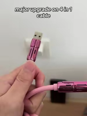 Mfish fixed all the issues with the 4in1 charging cable! #mfish #mfishtech #4in1 #chargingcable #4in1cable #tiktokshopcreatorpicks #TikTokshopbacktoschool @mfish tech inc