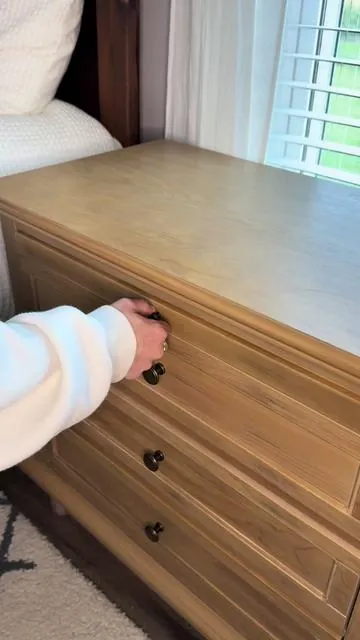 The actual best #nightstand ever.  #bedrooms #nightstand 