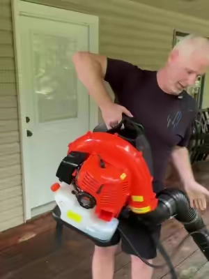 Use Promo Code: VEVORWAG to save on your order! Powerful Backpack Gas Leaf Blower – 79cc, 930CFM, 184MPH – Perfect for Lawn Care & Fall Cleanup #LeafBlower #BackpackLeafBlower #GasLeafBlower #VEVORTools #LawnCare #YardWork #FallCleanup #LeafCleanup #OutdoorTools #GardenTools #LandscapingTools #YardMaintenance #LawnEquipment #PowerTools #LeafRemoval #LawnCareTips #YardCare #AutumnCleanup #GardenCare #YardWorkMadeEasy @Vevor_US 