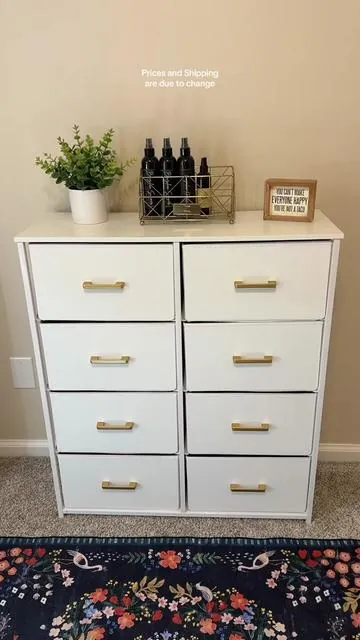 #8drawerdresser #drawers #organizerstorage #yitahomefurniture #dresser @Yitahome US 