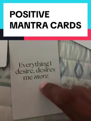 It’s NOT enough to say these MANTRAS. You have to FEEL every affirmation until your being believes they’re true. Thoughts become things! #mantras #miracle #affirmation #faith #nervoussystemregulation #positivethinking #lawofattraction #manifestation 