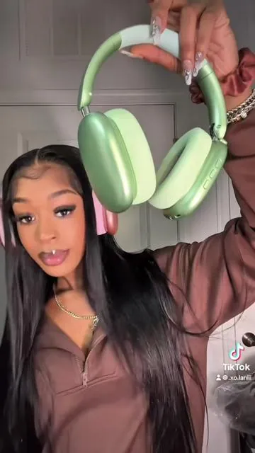 New Headphones🍒😱 #TikTokShopBacktoSchool #spotlightfinds #headphones 