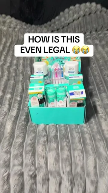 HOW IS THIS BOX SO CHEAP #gurunanda #gurunandaproducts #mouthwash #toothpaste #oralrinse 