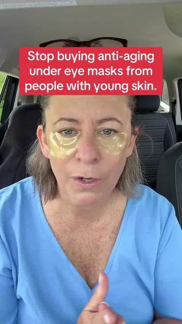 Ladies, it’s up to you to recognize an honest review when you see one! If they don’t have wrinkles, they can’t honestly tell you if an anti aging under eye patch really works. Plus, if it’s super expensive skin care, I guarantee there’s another option out there that’s more affordable that is just as amazing, like the #zozu under eye masks. #avocadoeyemask #skincare #womenover40 