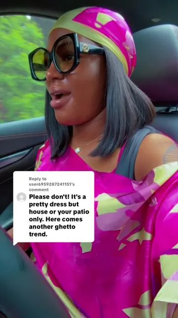Replying to @user6959287241151 Today’s “moo-moos” are really kaftan dresses… but anywho wear it where ever you please ladies 🥰🥰 picking up my groceries in my moo moo #moomoo #kaftan 