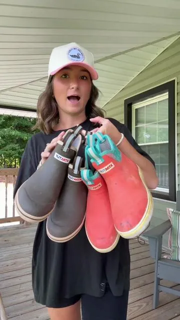 And they’re on sale!!! #fishing #deckboots #xtratuff #fishingboots #charterfishing #fyp 