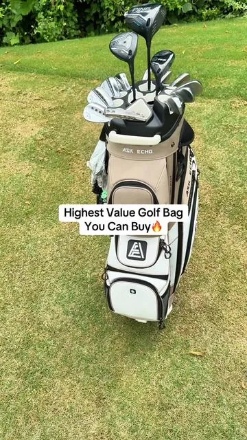 If you’re seeing this, it’s time for an upgrade! 🔥 #golftiktok #askechogolfbag #fyp #golf