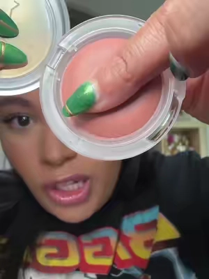 this blush has me looking at myself in the mirror 100x a day 😅🥹 @maccosmetics #maccosmetics #blushplease #glowplayblush #cushionyblush #blush #BeautyTok #tiktokshopcreatorpicks #tiktokshoplabordaysale 