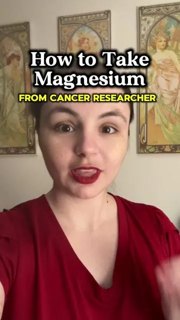 Here’s how to take magnesium and why a magnesium complex is recommended #magnesium #magnesiumdeficiency #womenshealth #menshealth #holistichealth #supplementsthatwork #tiktokshopcreatorpicks 