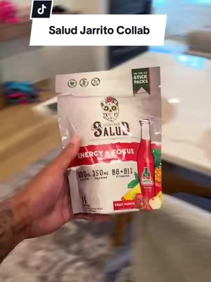 Lovely tasting natural energy  #SaludEnergy #JarritosEnergy #EnergyAndFocus #HealthyEnergyDrink #FruitPunchEnergy #CleanEnergyBoost #VeganEnergyDrink #TikTokMadeMeBuyIt