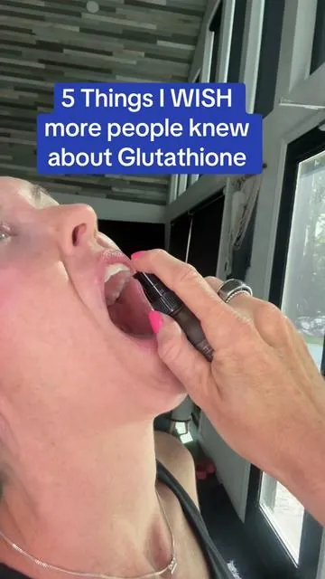 You’re not ugly, you just need Glutathione. #terrahealth #antioxidants #aginggracefully #holistichealth #glutathione 
