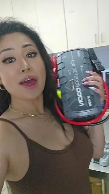 The override button makes the investment worth it 100% #noco #jumppack #jumpstarter  #tiktokshopcreatorpicks #tiktokshopsummerturnup #dealsforyoudays 