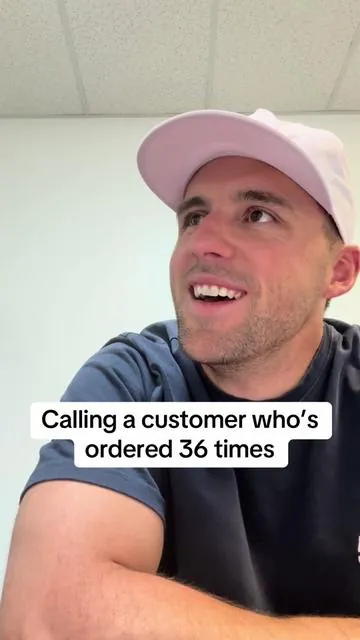 Calling one of our top customers. Turns out he’s a firefighter too #smallbusiness #startup 