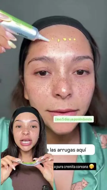 #greenscreenscan 😳 Ya me gasté la primera crema de Celimax 😮‍💨🫶. Te dejo el link directo aquí en TikTok Shop ⬆️⬆️ . . . . . #celimax #celimaxretinolshot #retinal #nr 
