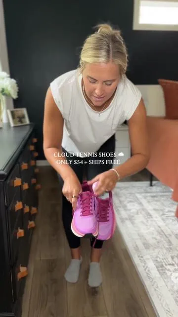 Like clouds! Super comfy! Impressed with the feel of these shoes! @NORTIV 8 #tennisshoes #womensshoes #comfortableshoes #comfyshoes #tiktikshopfinds 